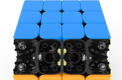 Miniatura 7 de GAN 460 M Speedcube, cubo de velocidad 4 x 4, juguete de rompecabezas, sin etiqueta