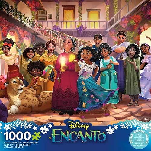 Miniatura 6 de Ceaco - Disney - Familia Encanto - Rompecabezas de 1000 piezas