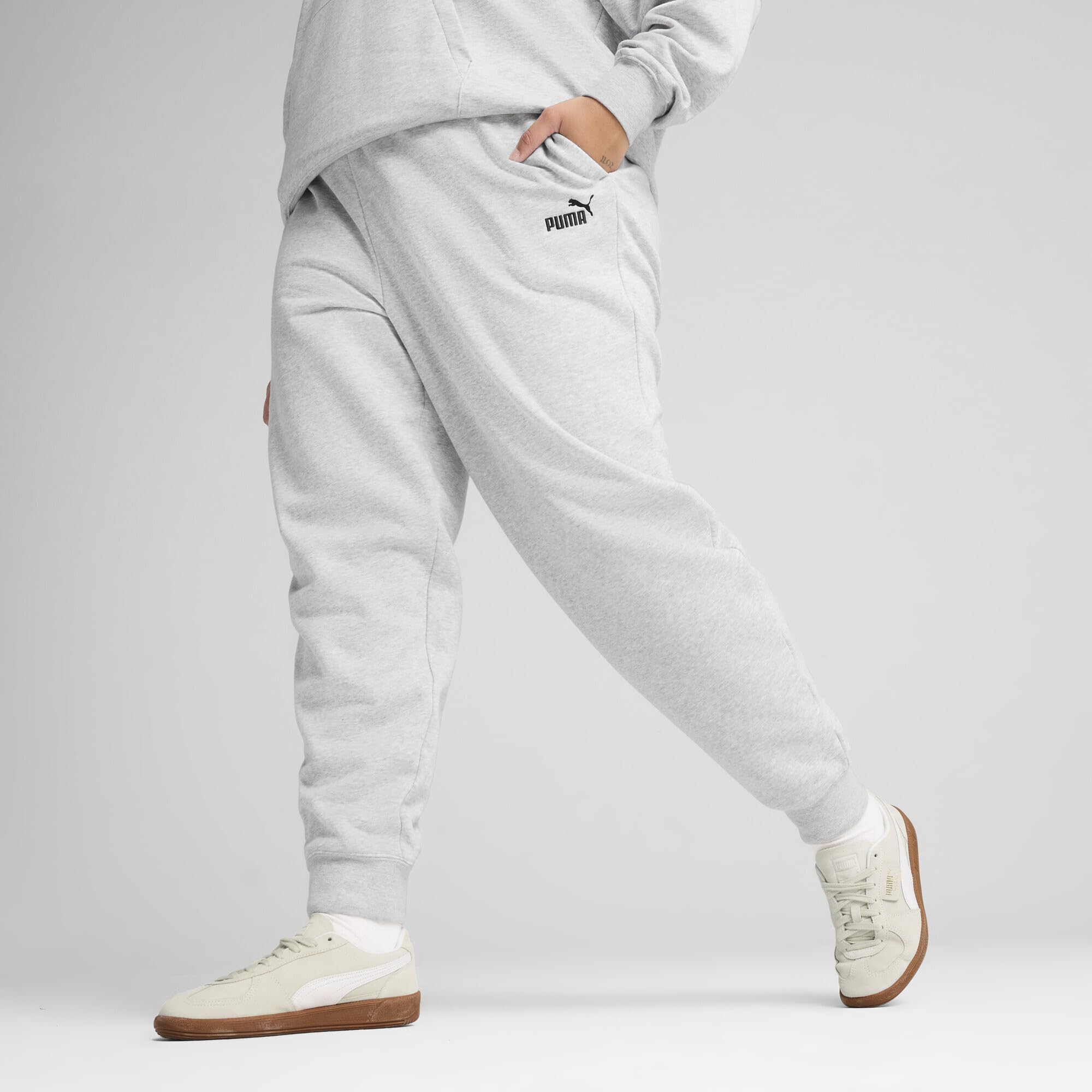 Puma Ess Small No. 1 Logo Comfort High-Waist Sweatpants FL Cl - Pantalon tricoté - Pantalon tricoté - Femme