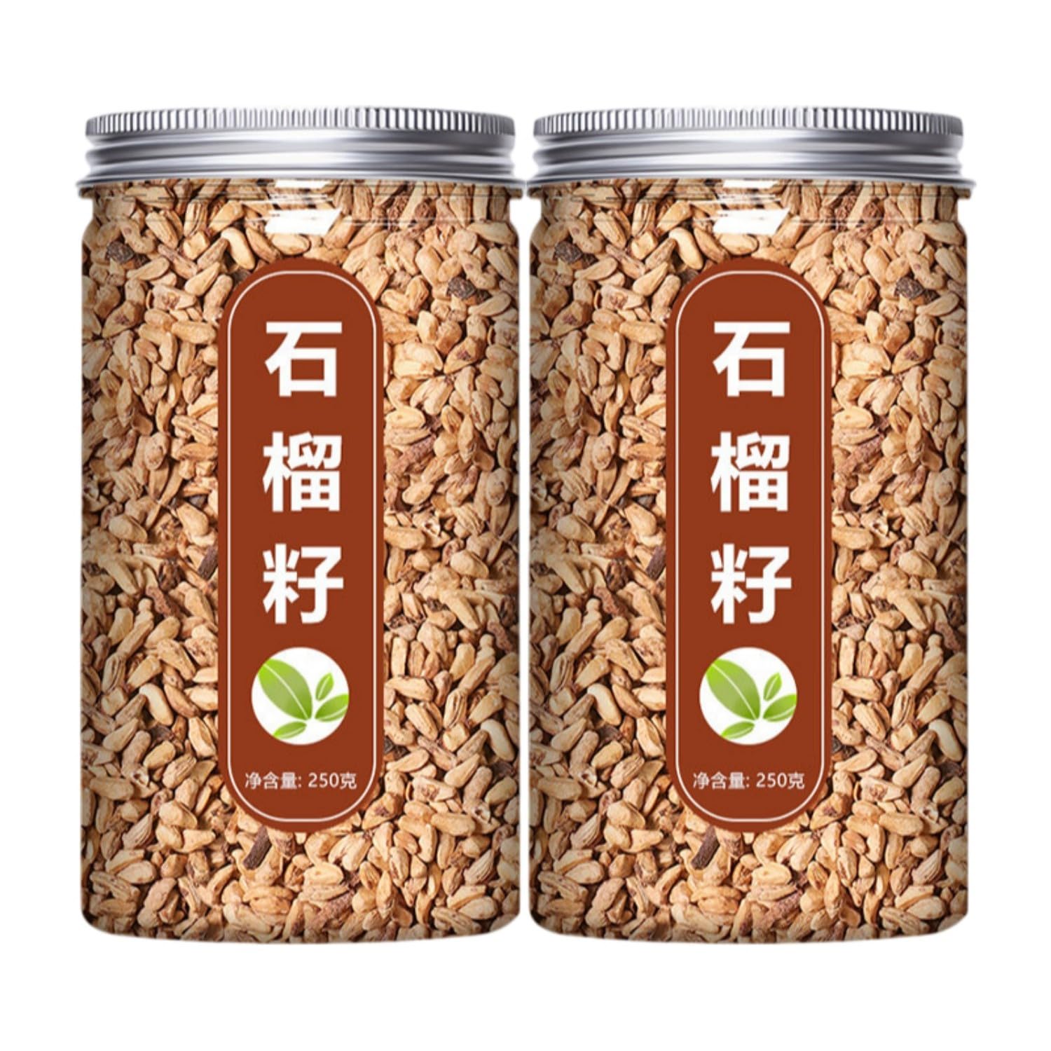 【大罐】【2罐】石榴籽(250g*2) Premium Natural china herbal tea Loose Leaf Tea,Chinese Tea, Sulfur Free,Flower tea,dark tea,loose tea Sweet Fresh