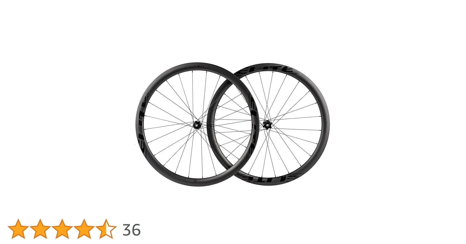 Amazon | ELITEWHEELS Edge 45mm カーボンホイール 超軽量 1330g