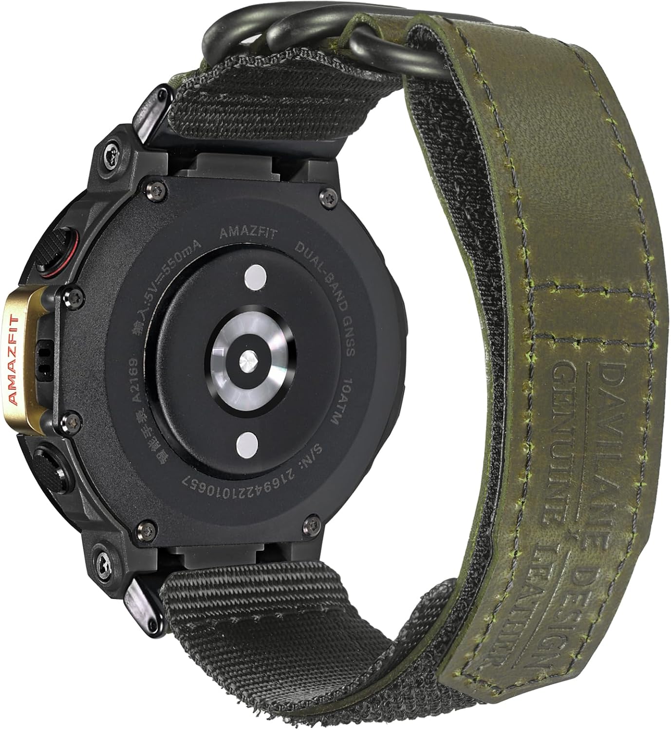 Watch Band Strap Compatible With Amazfit T-Rex/T-Rex 2/T-Rex Pro/T-Rex Ultra/T-Rex Ultra 2, New Upgraded Connector Design