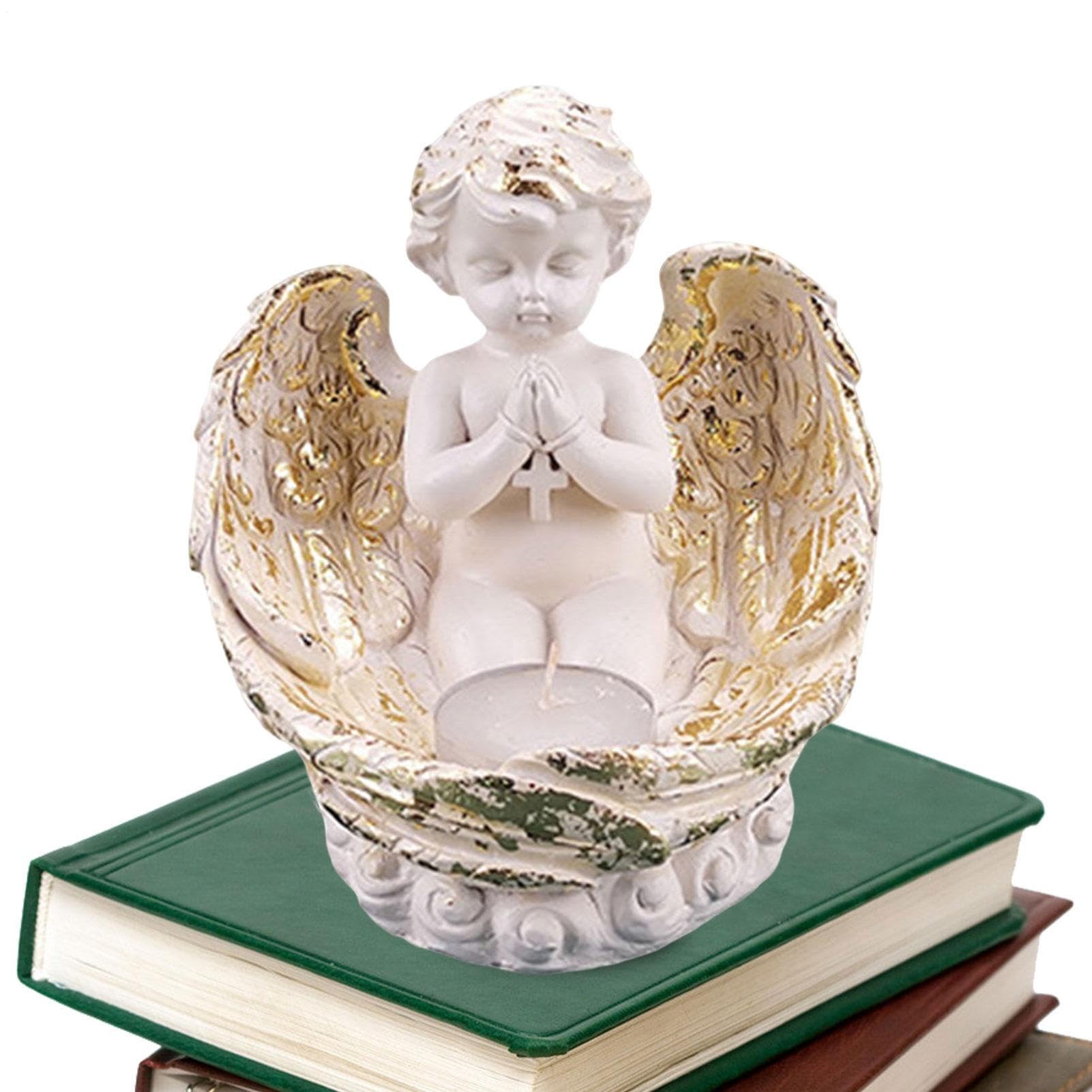 Figurine de chérubin décorative pour centre de table de mariage et anniversaire romantique