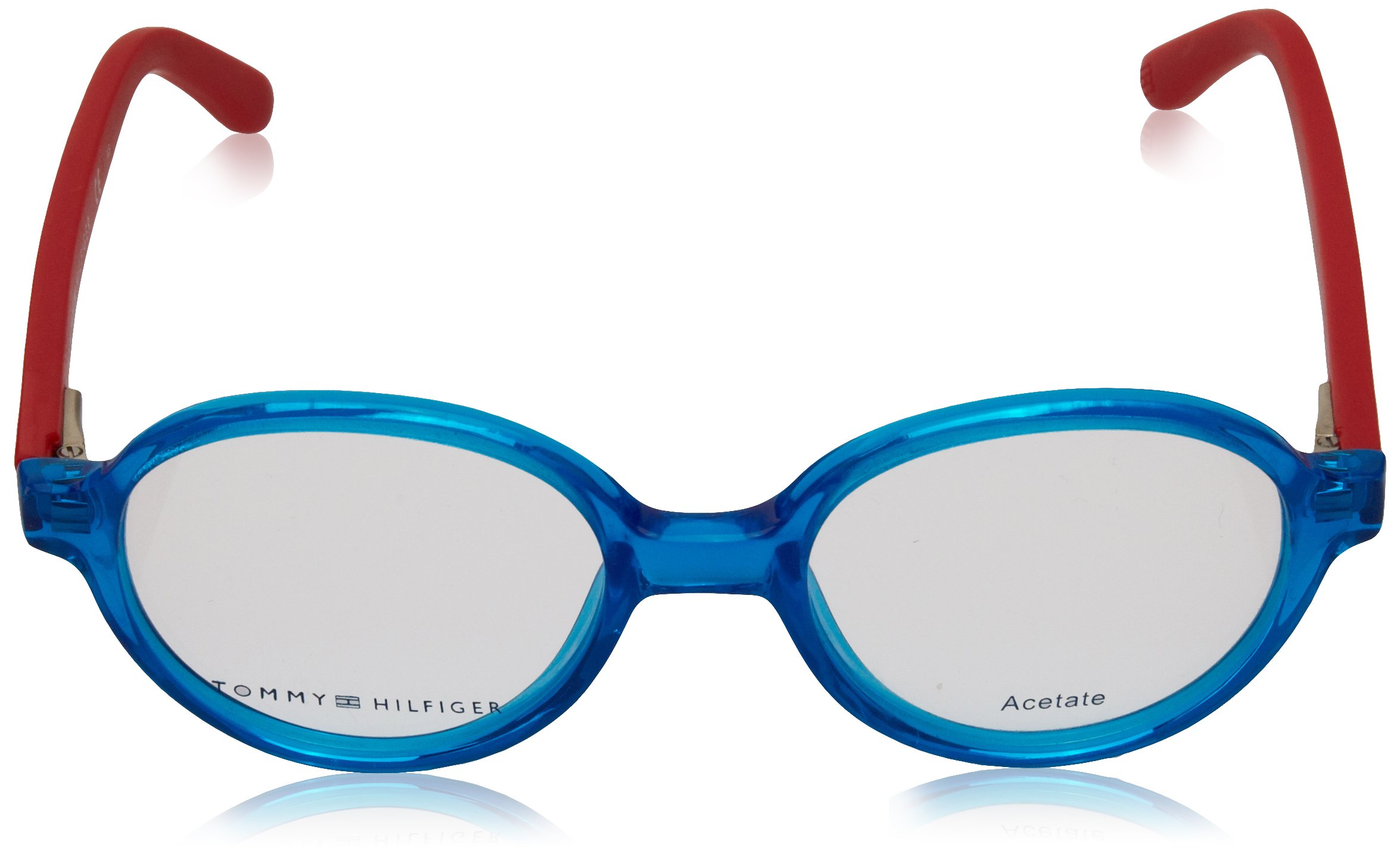 Tommy Hilfiger Unisex dziecięce TH 1339 H8R 42 okulary przeciwsłoneczne, niebieskie (niebieskie błękitne)