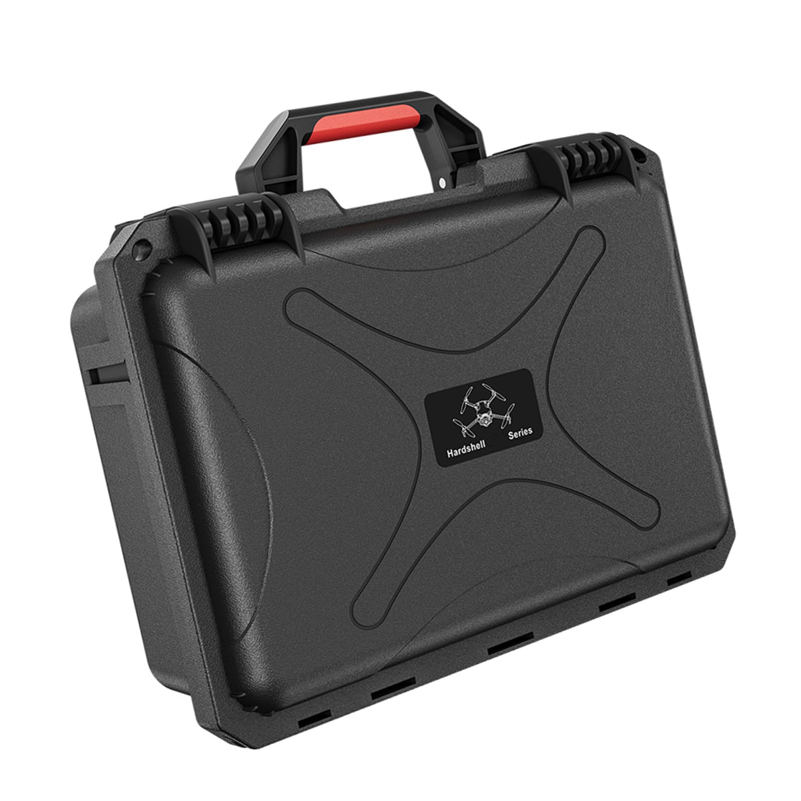 Ergonomische Design-Hülle mit komfortablem Gurt für ideal zum Wandern, Camping und einfachen Transport, wasserdichte Hartschale