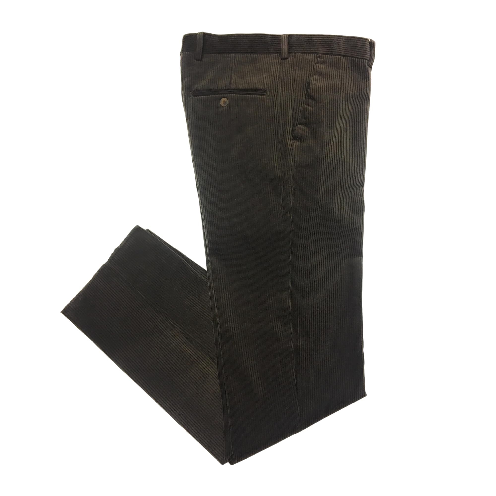Pantalone da Uomo in Velluto Duca Visconti Di Modrone Elegante, Pantalone da Uomo, A Coste, regular e Taglie Forti, Come Cargo Uomo in 10 Colori, dalla 48 alla 73, Regular e Calibrati