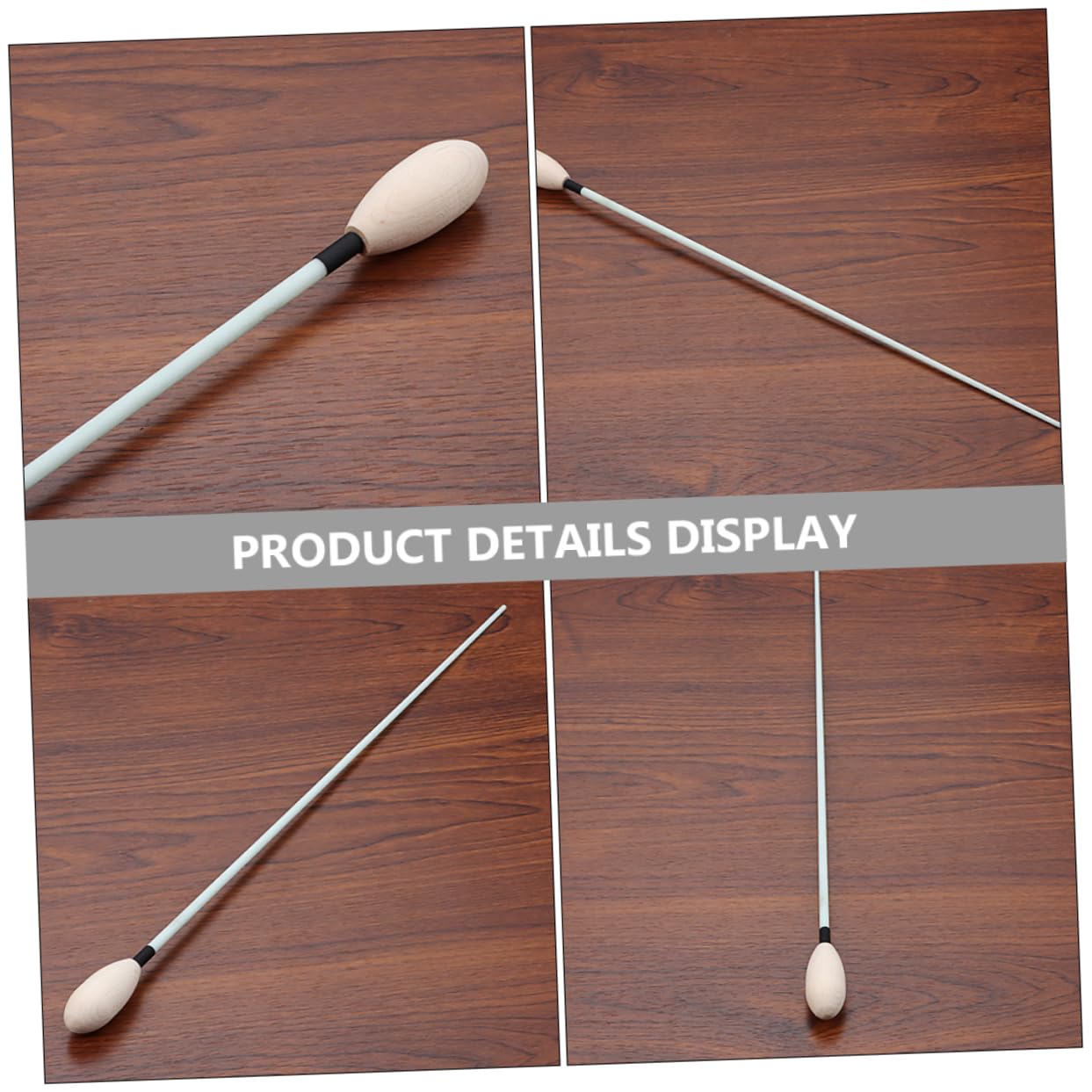 Levemolo Concert Maple Wood Musical Lightweight Comfortable Grip Professional Conducting Stick