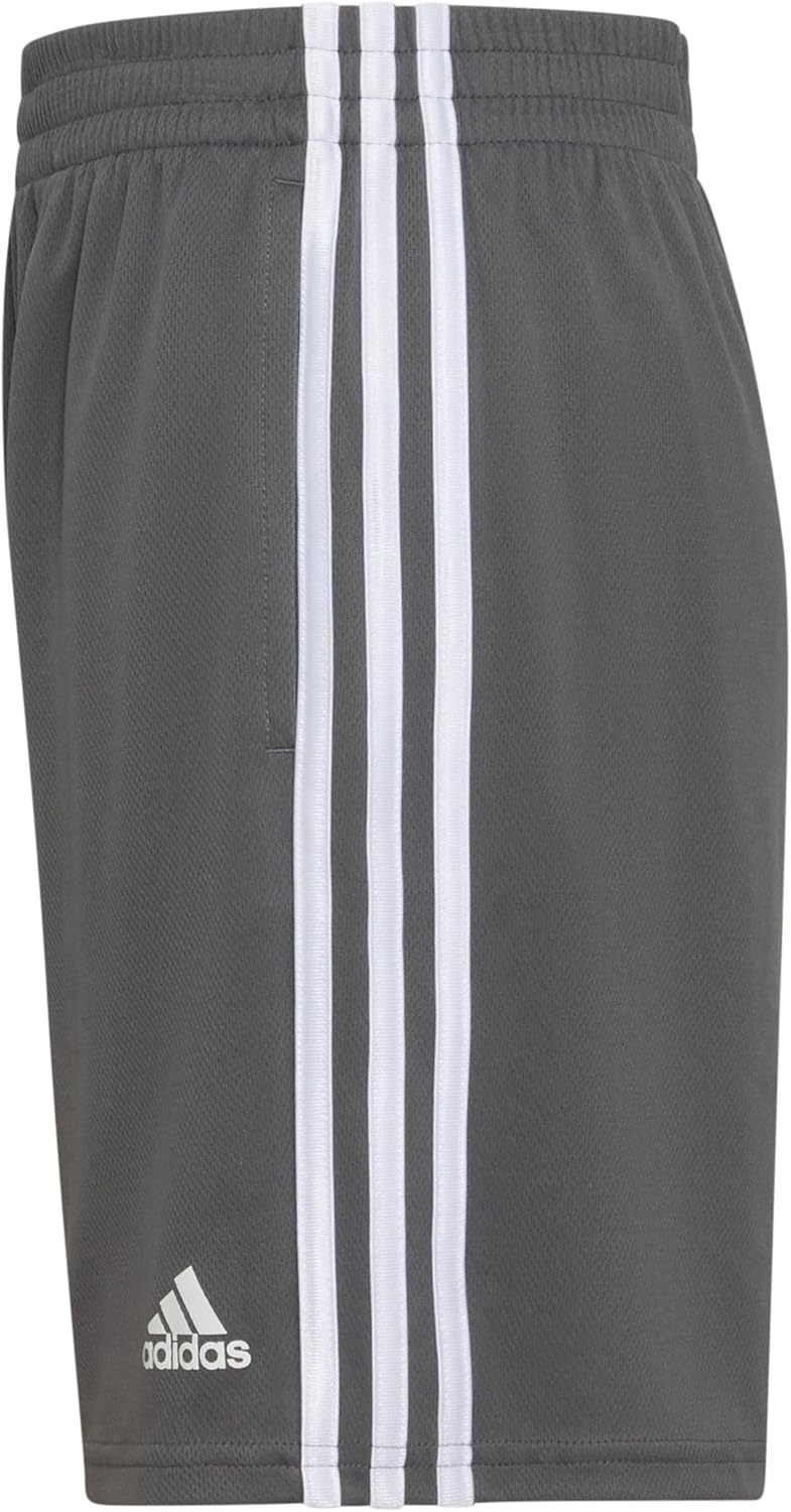 adidas Boys' Classic 3-Stripes Shorts - Image 2