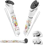 Rechale Upgraded Controller Extensions Gorilla Tag Long Arms for Meta Quest 3S/Quest 3 Beat Saber Handles Golf Club Attachment VR Sticks Controller Grips for Quest 3S/3 VR Gaming Accessories, Phantom