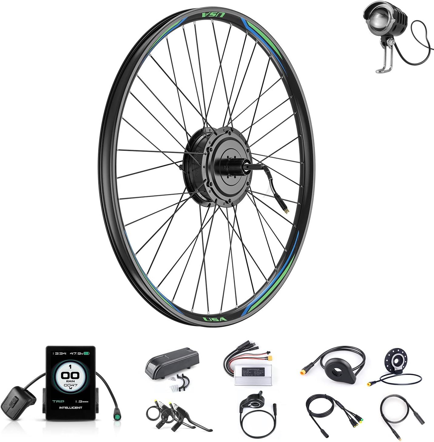 Varstrom Electric Bike Conversion Kit Rear Drive Ethiopia Ubuy