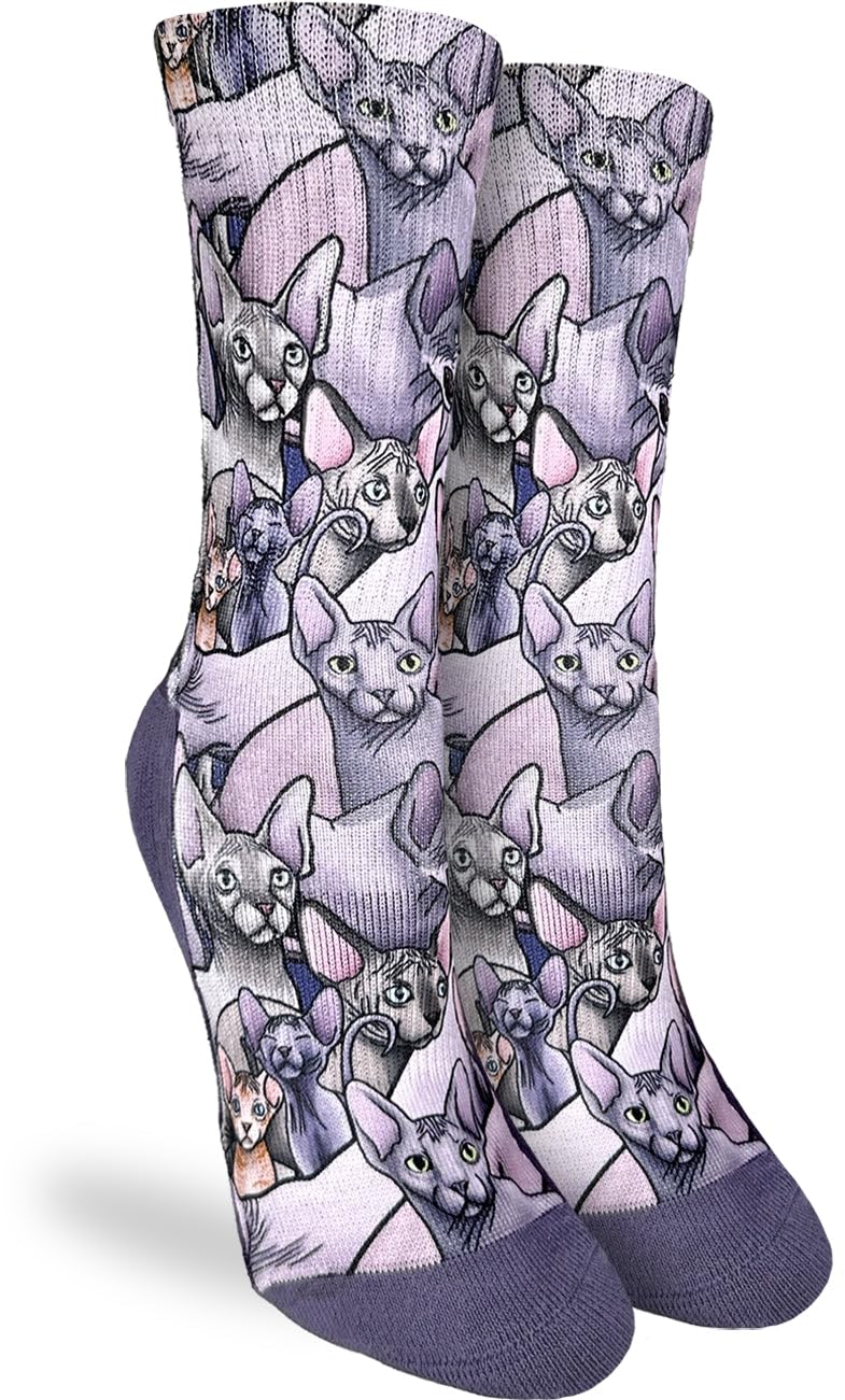 Good Luck Sock Women's Breaching Orcas Socks, Adult, Shoe Size 5-9 — view 231