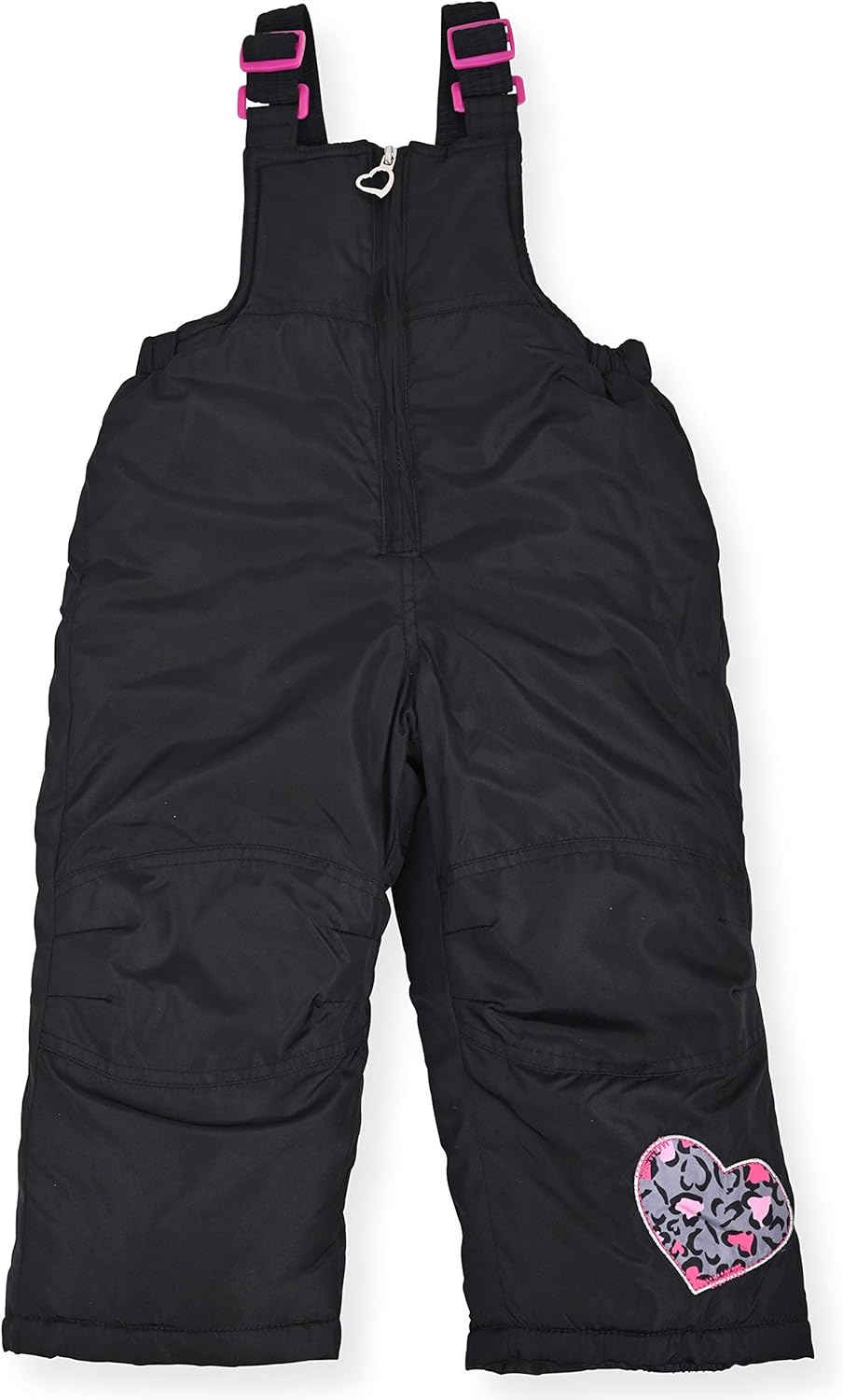 Arctic Quest girls Bib Snow Pants and Ski Jacket Water-resistant Snowsuit for Kids Winter Hooded Jacket - Image 5