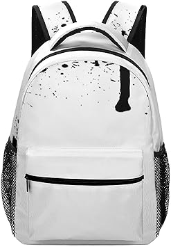 Amazon リュックサック 男の子 女の子 バックパック 学生 ランドセル 可愛いカバン 通学 旅行 リュック メンズ レディース 登山 遠足 ノートパソコン用pcバッグ 軽量 防水 多機能 水墨画の調和 リュックサック
