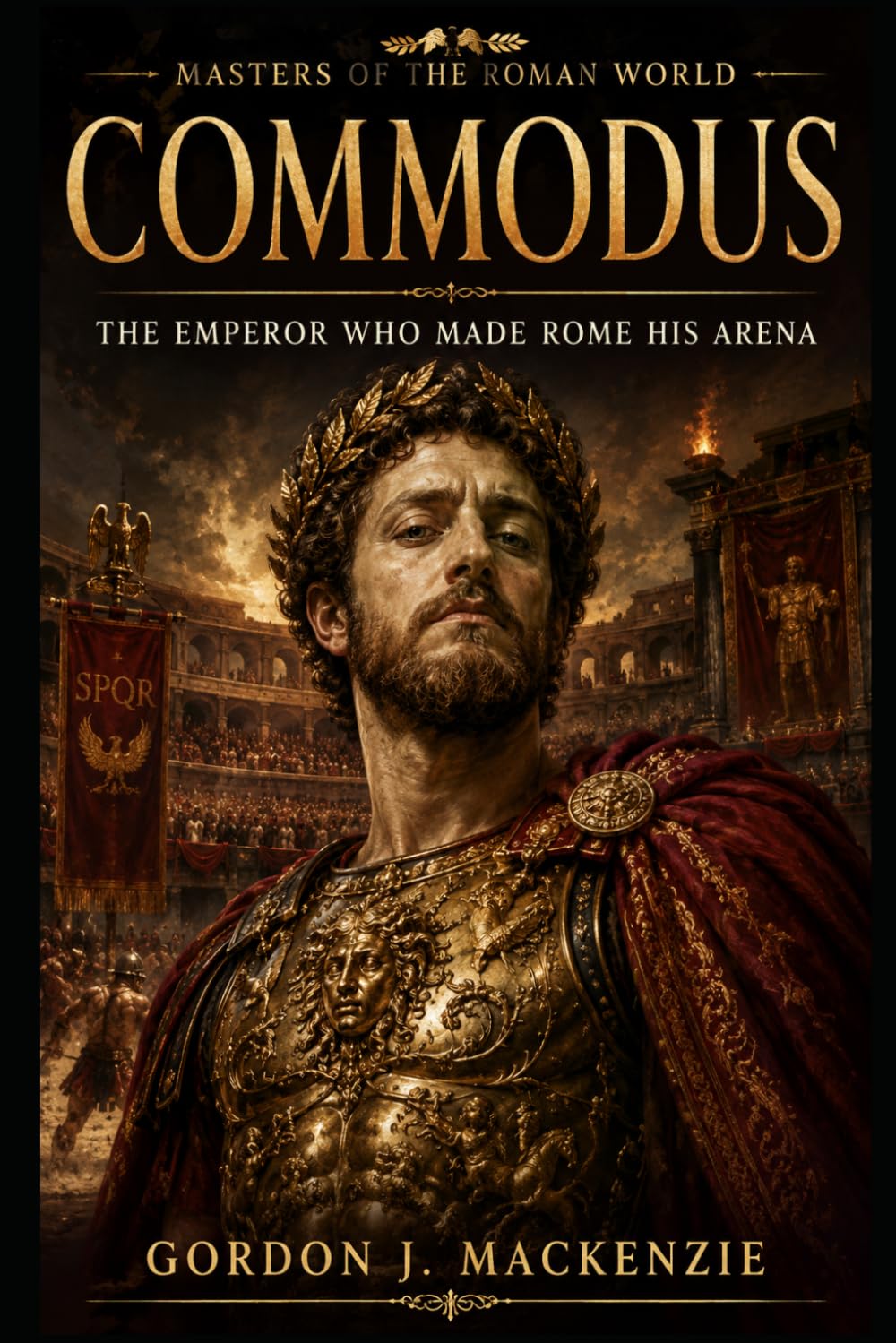 Commodus: The Emperor Who Made Rome His Arena (Masters of the Roman World)