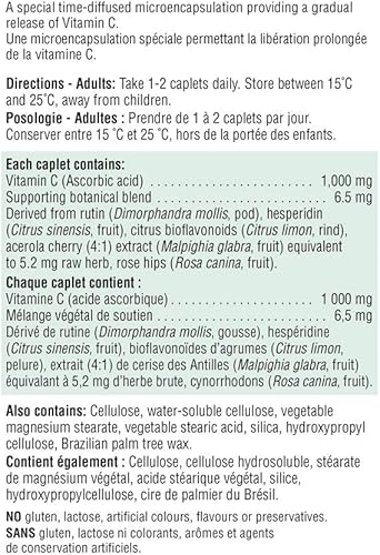 Miniatura 3 de Jamieson Vitamina C 1,000 mg de liberación cronometrada