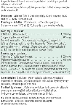 Jamieson Vitamin C 1,000 mg Timed Release