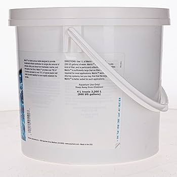 Amazon.com : Seachem Matrix, 4 L / 1 gal. : Aquarium Water