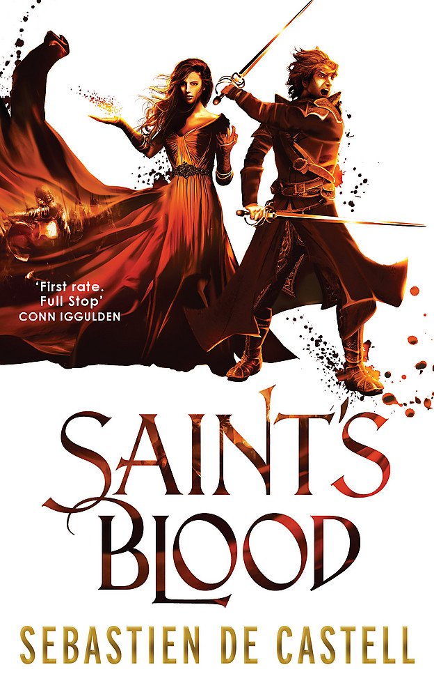 Buy Saint's Blood: The Greatcoats Book 3 — BookShops.in