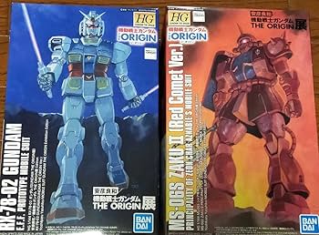 Amazon | ！！安彦良和○機動戦士ガンダム○THE○ORIGIN展○限定