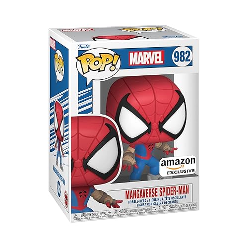 Immagine del prodotto Funko Pop! Marvel: Year Of The Spider - Mangaverse Spider-Man - Marvel Comics - Fumetti Marvel - Esclusiva Amazon - Figura in Vinile da Collezione - Idea Regalo - Merchandising Ufficiale