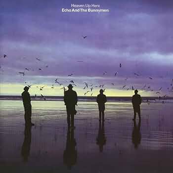 ⑮-59 エコー&ザ・バニーメン - ヘヴン・アップヒアー　レコード　LP ⑮-59 エコー&ザ・バニーメン - ヘヴン・アップヒアー レコード LP