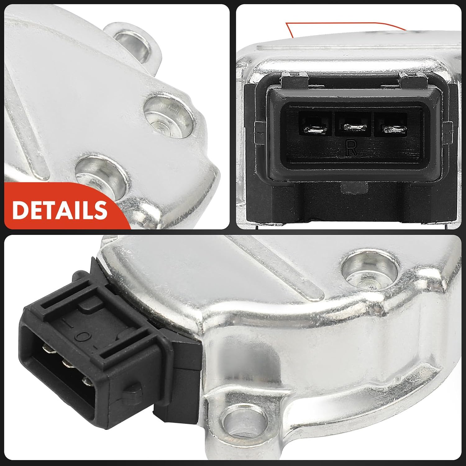 A-Premium Engine Camshaft Position Sensor Compatible with Volkswagen Jetta 2000-2001 Beetle 1999-2004 Golf 2000-2006 Passat Phaeton, Replace# 058905161B