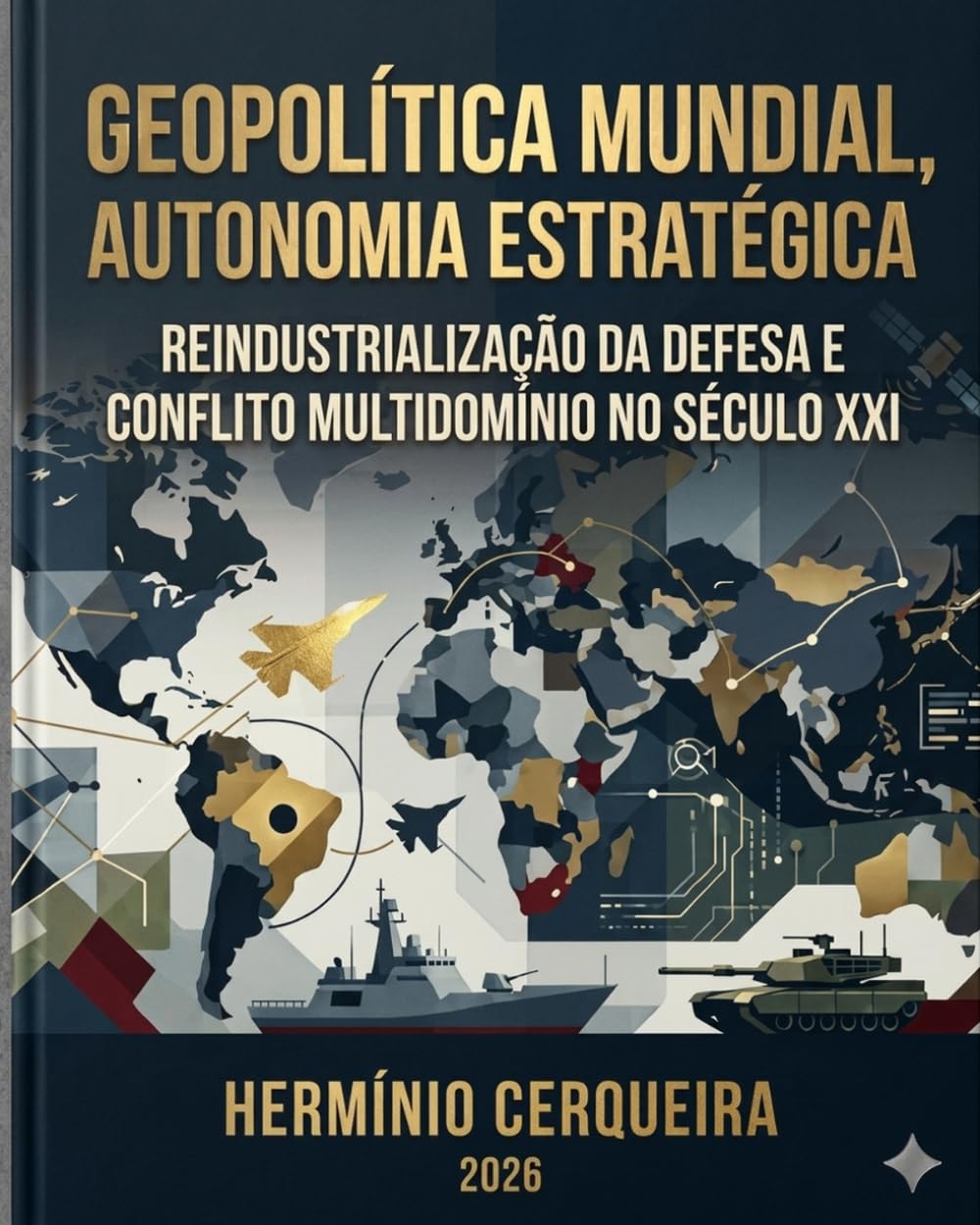 Geopolítica Mundial, Autonomia EstratégicaI: Reindustrialização da Defesa e Conflito Multidomínio no Século XXI (HERMINIO CERQUEIRA - OS MEUS LIVROS & eBOOKS)