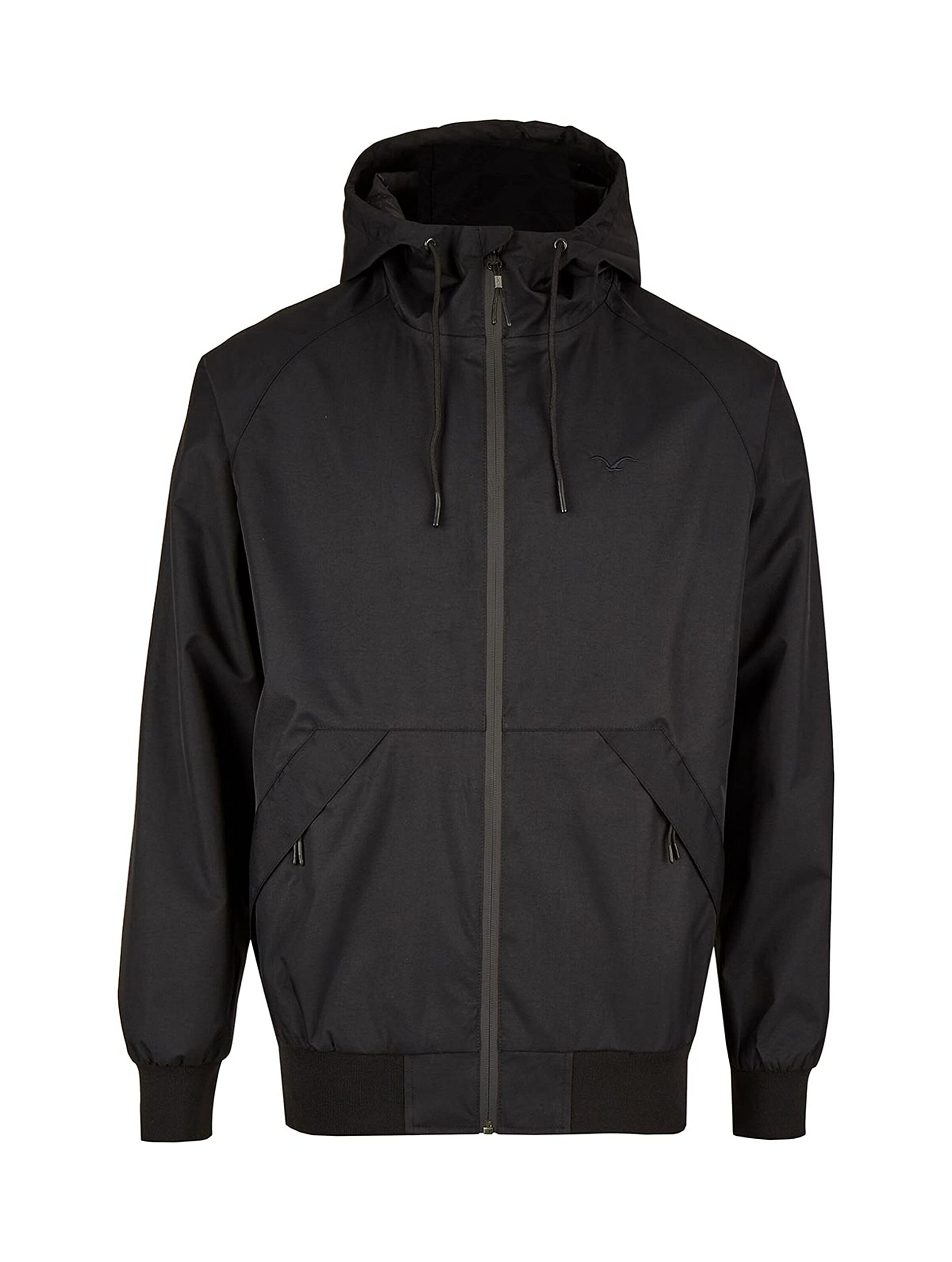 Chaqueta Cleptomanicx negra L el complemento ideal para tus trayectos urbanos diarios 8