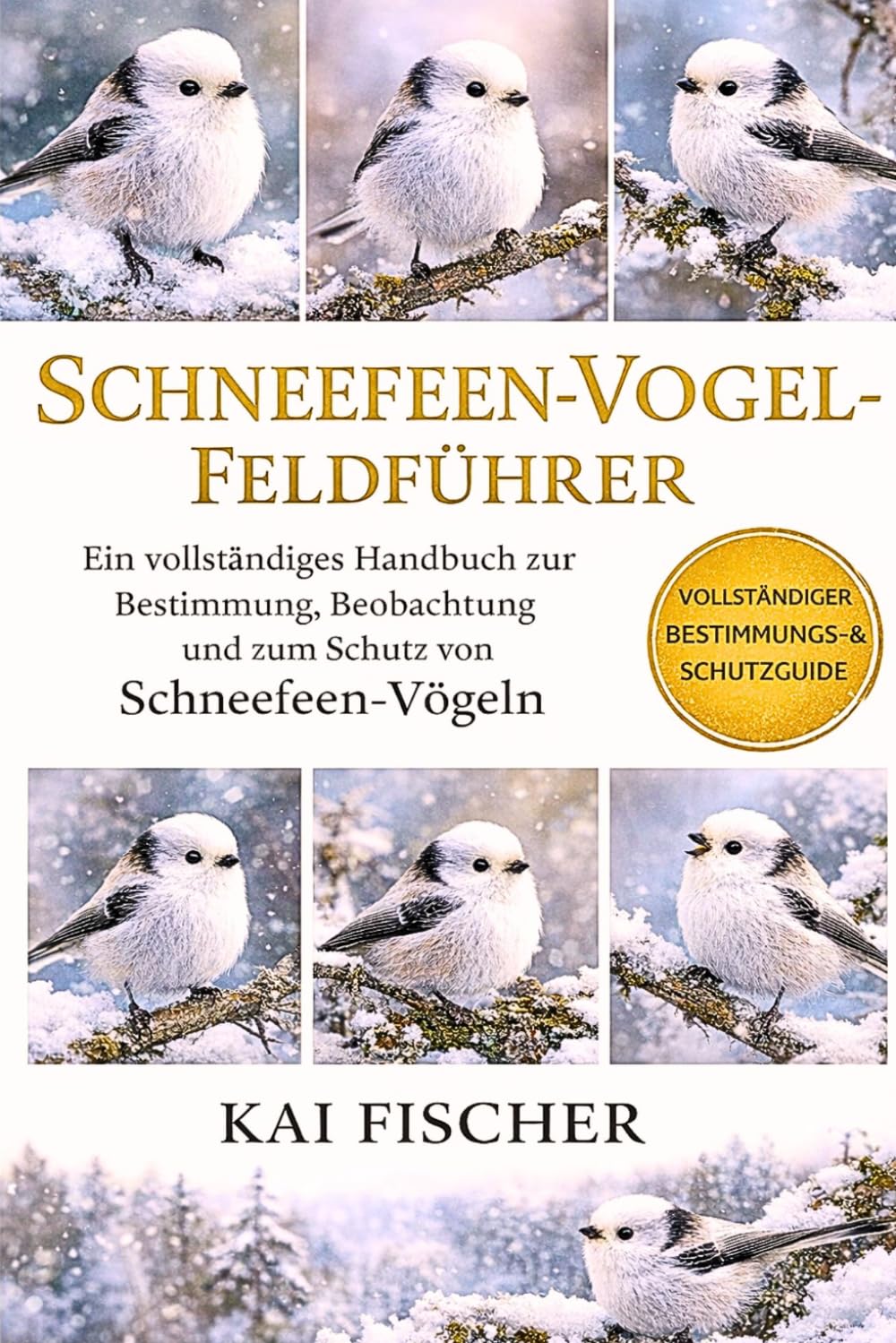Schneefeen-Vogel-Feldführer: Ein vollständiges Handbuch zur Bestimmung, Beobachtung und zum Schutz von Schneefeen-Vögeln