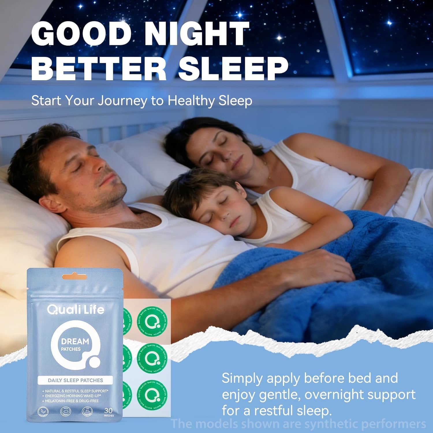 Dream Patches for Adults Without Melatonin - 30 Patches — Amazon image 8