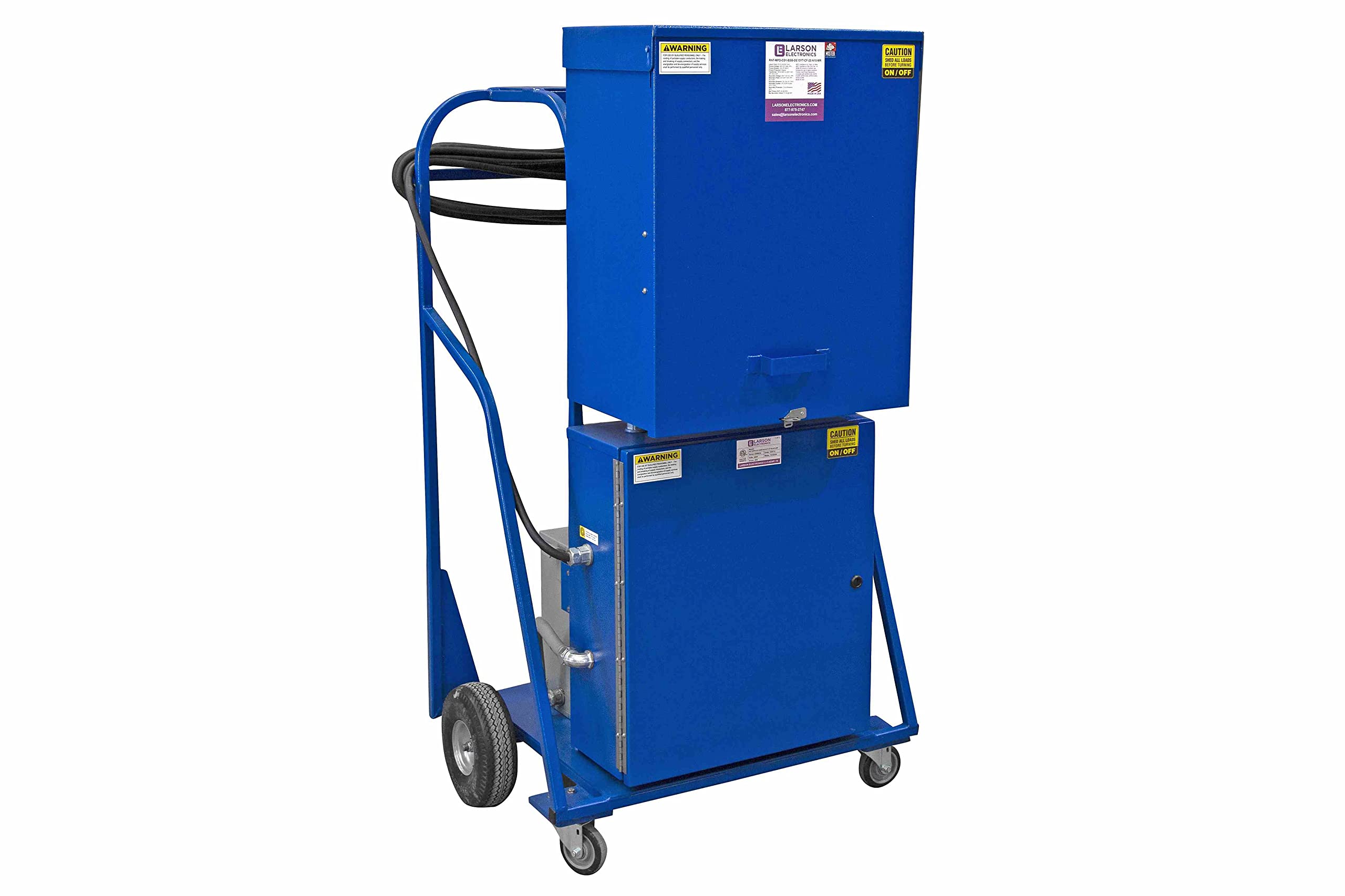 25 KVA Portable Power Distribution, 480-120/240V 1PH, (1) CS8269 (1) L6-30R (6) 5-20R