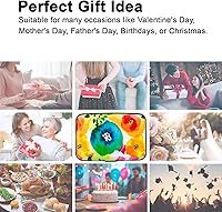 Vista 8 de Tarjetero pequeño con bloqueo RFID, cartera de metal delgado de aluminio, para mujeres y hombres