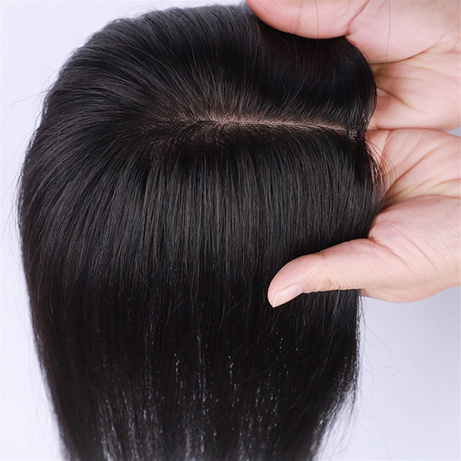 Peluca corta 22 cm Pelo medio negro, pelucas Bob WIG STRET SYNTHEYIC PELO(B)