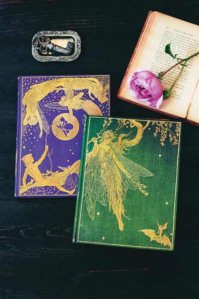 Paperblanks / ペーパーブランクス Paper Blanks PB6512-8 Hardcover Murasakiiro no Fairy Tales Collection B6 Ruled