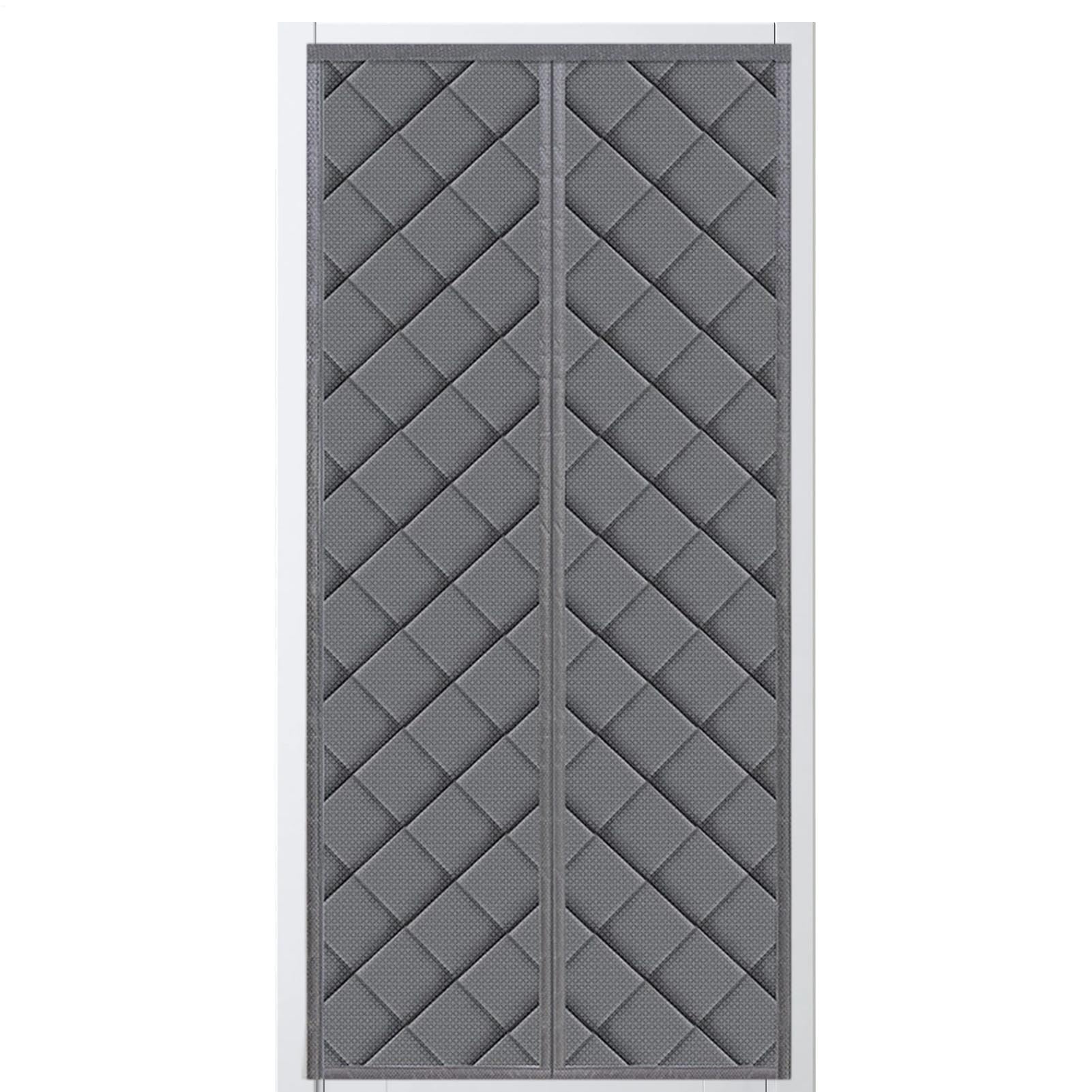 Rideaux de porte thermiques panneau de confidentialité coupe-vent