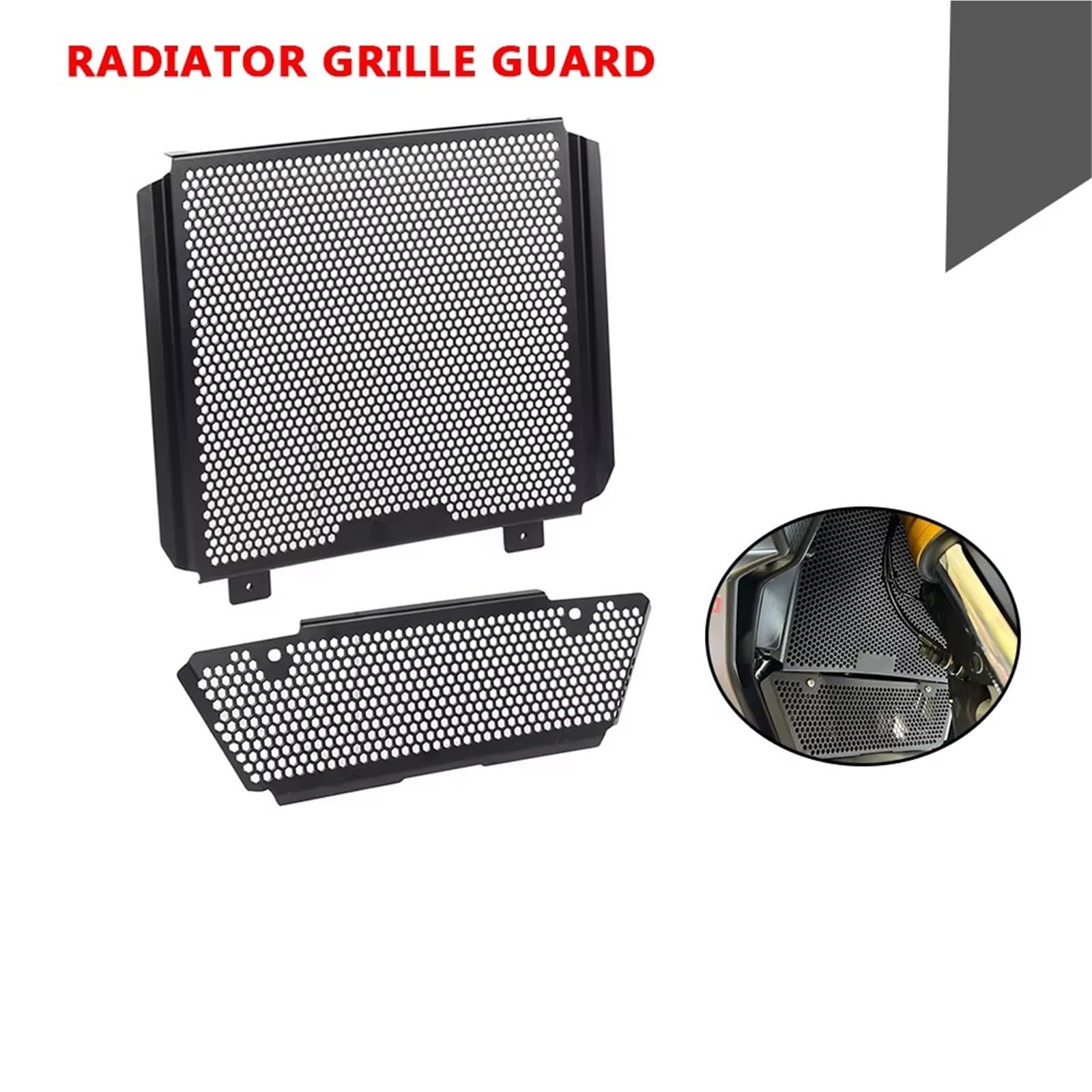 Moto Copri Radiatore Griglia Per Aprilia Per RS660 2020-2024 Motociclo Copertura Della Griglia Radiatore | Accessori moto Griglia di protezione del radiatore Griglia di copertura
