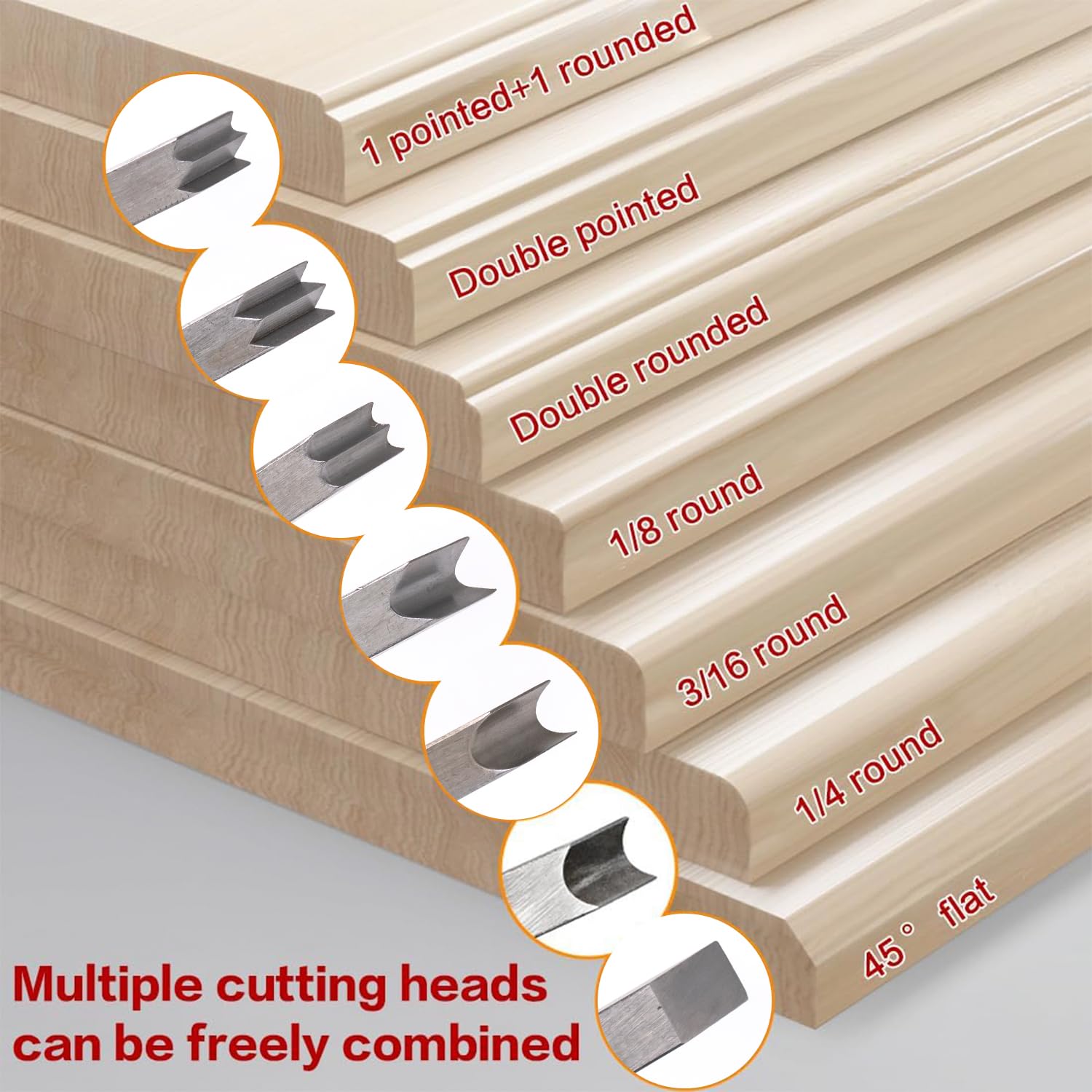 Chamfer Plane - Handheld Wood Planer for Edge Trimming -4