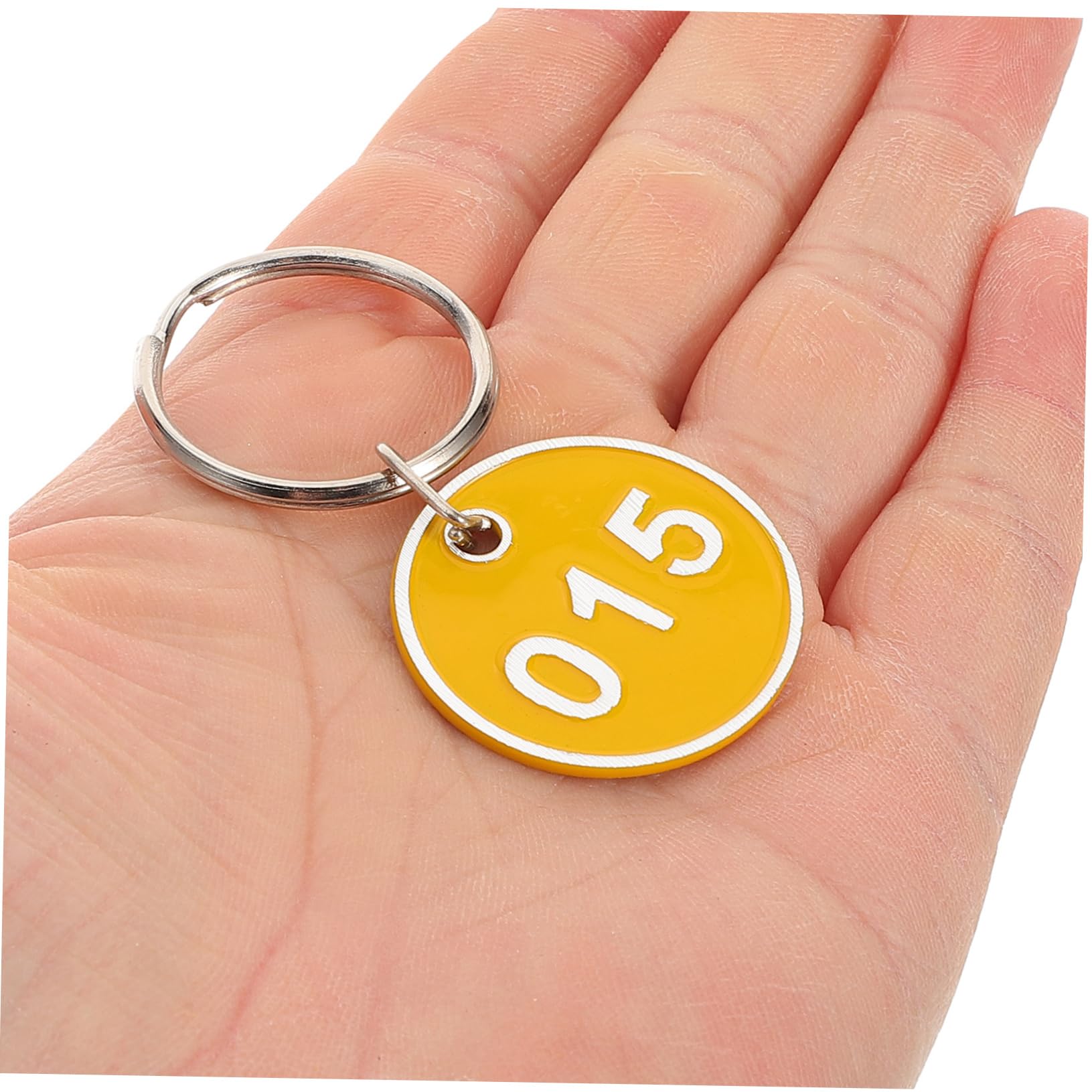 Set Di 10 Etichette Di Stoccaggio in Alluminio Targhette Metalliche Etichette Identificative Per Bagagli