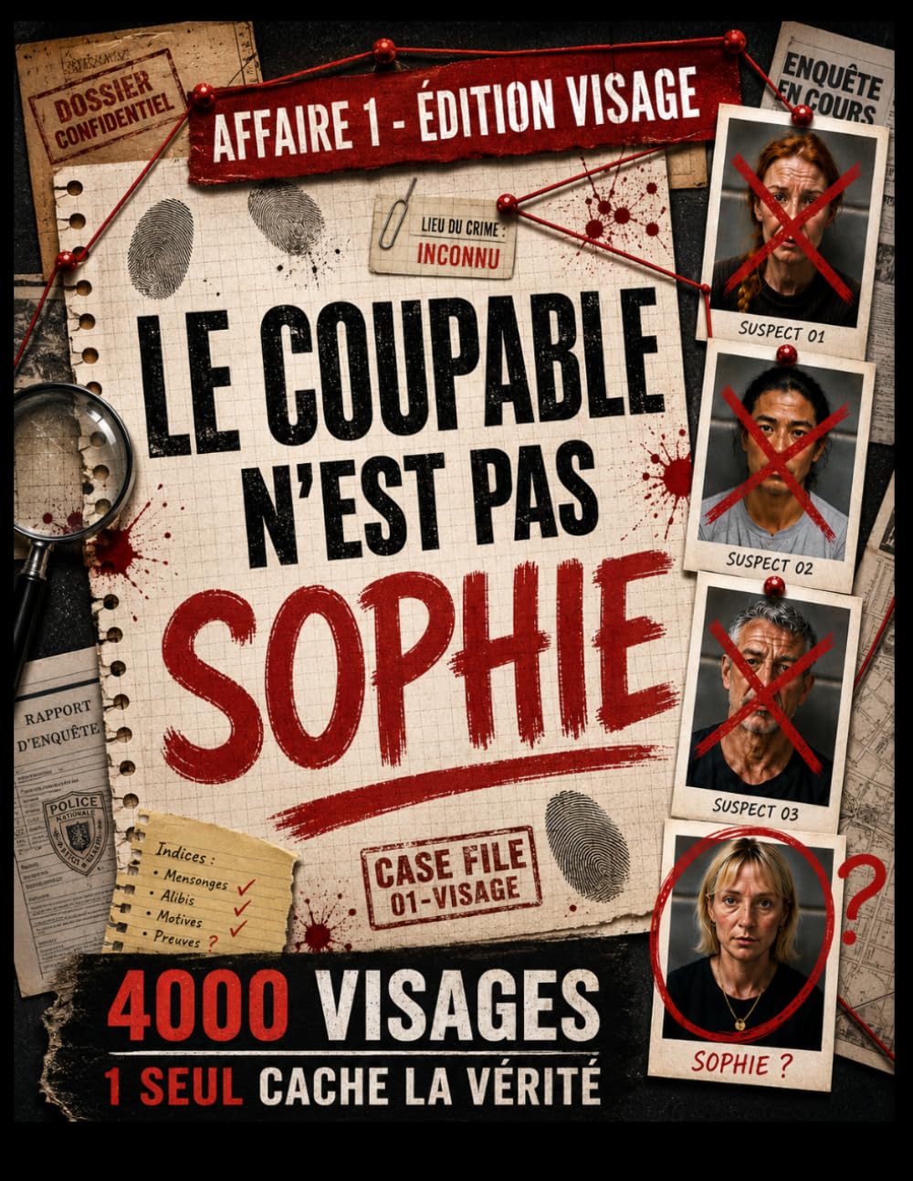Le coupable n'est pas Marie - Affaire 1