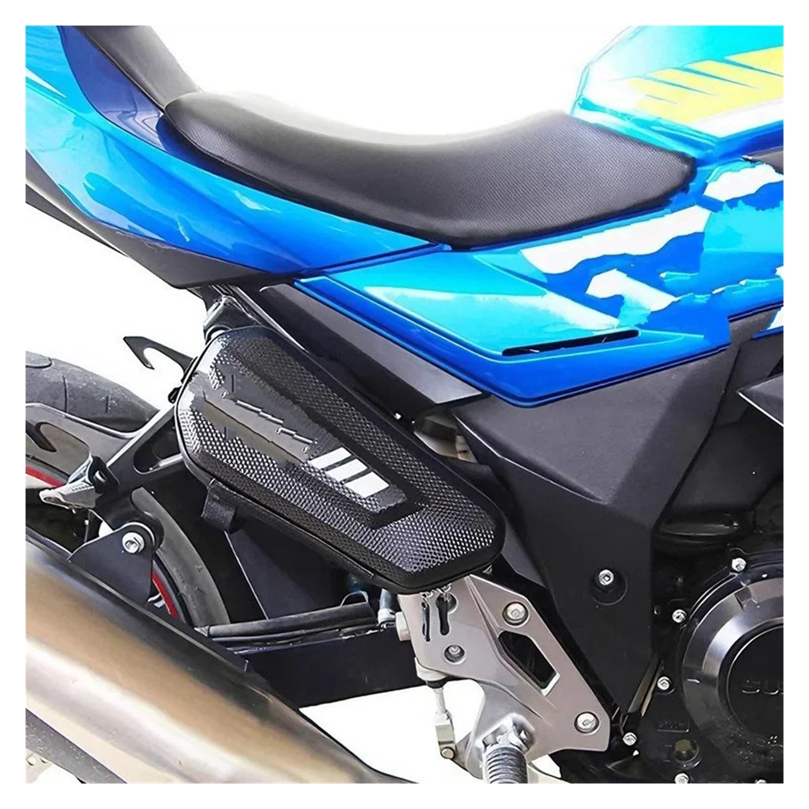 Borsa Moto Per Kove 510X 800x 525X 450RR 800 525X450 RR 125R MACBOR Per X5 2025 Moto Triangolo Impermeabile Borsa Laterale Caso Selle Moto Bagagli(1 Pair)