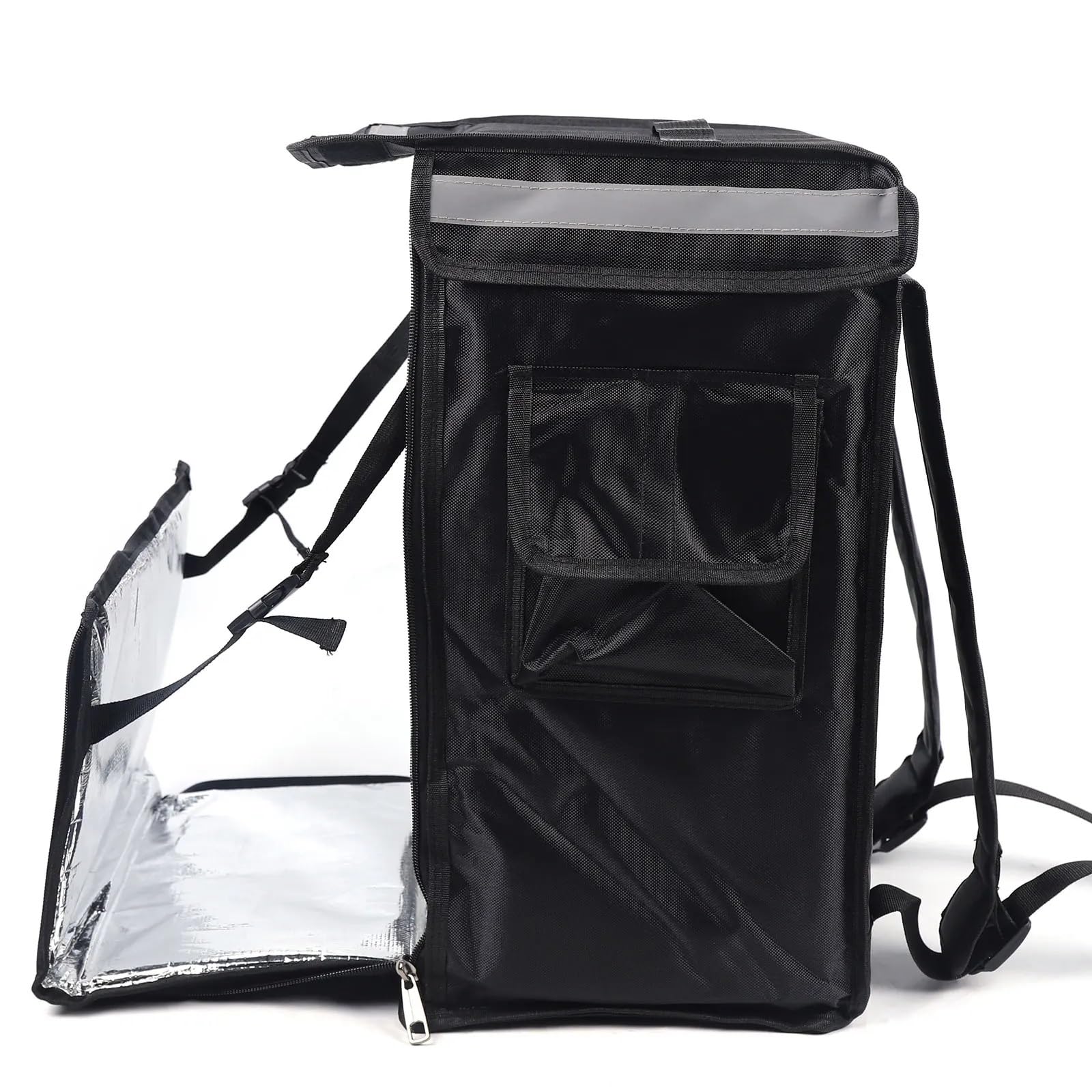 Sac Isotherme Repas Sac à Dos de Rangement for Pique-Nique, Livraison Portable 42l, Grande capacité, Tissu Oxford imperméable, 1 pièce