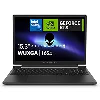 Alienware 15 Gaming Laptop - Intel Core 7 240H, NVIDIA RTX 5050