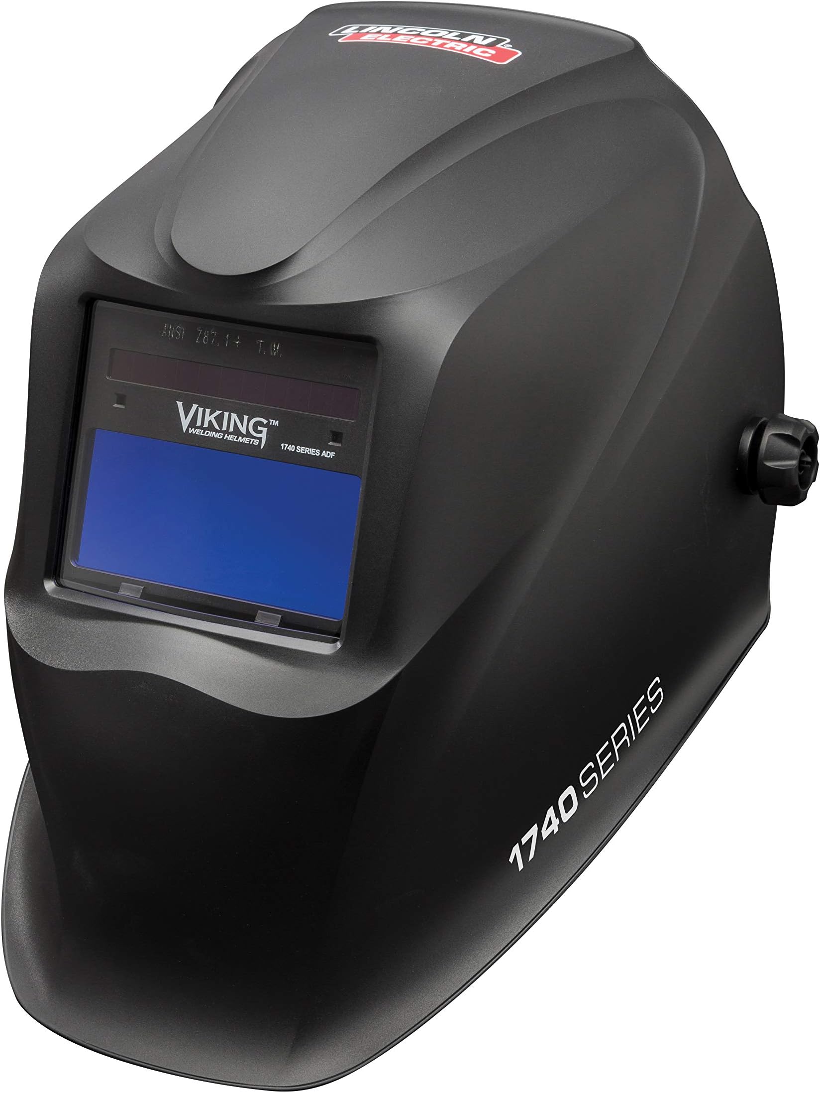 Lincoln Electric Viking™ Industrial Passive™ Black Welding Helmet