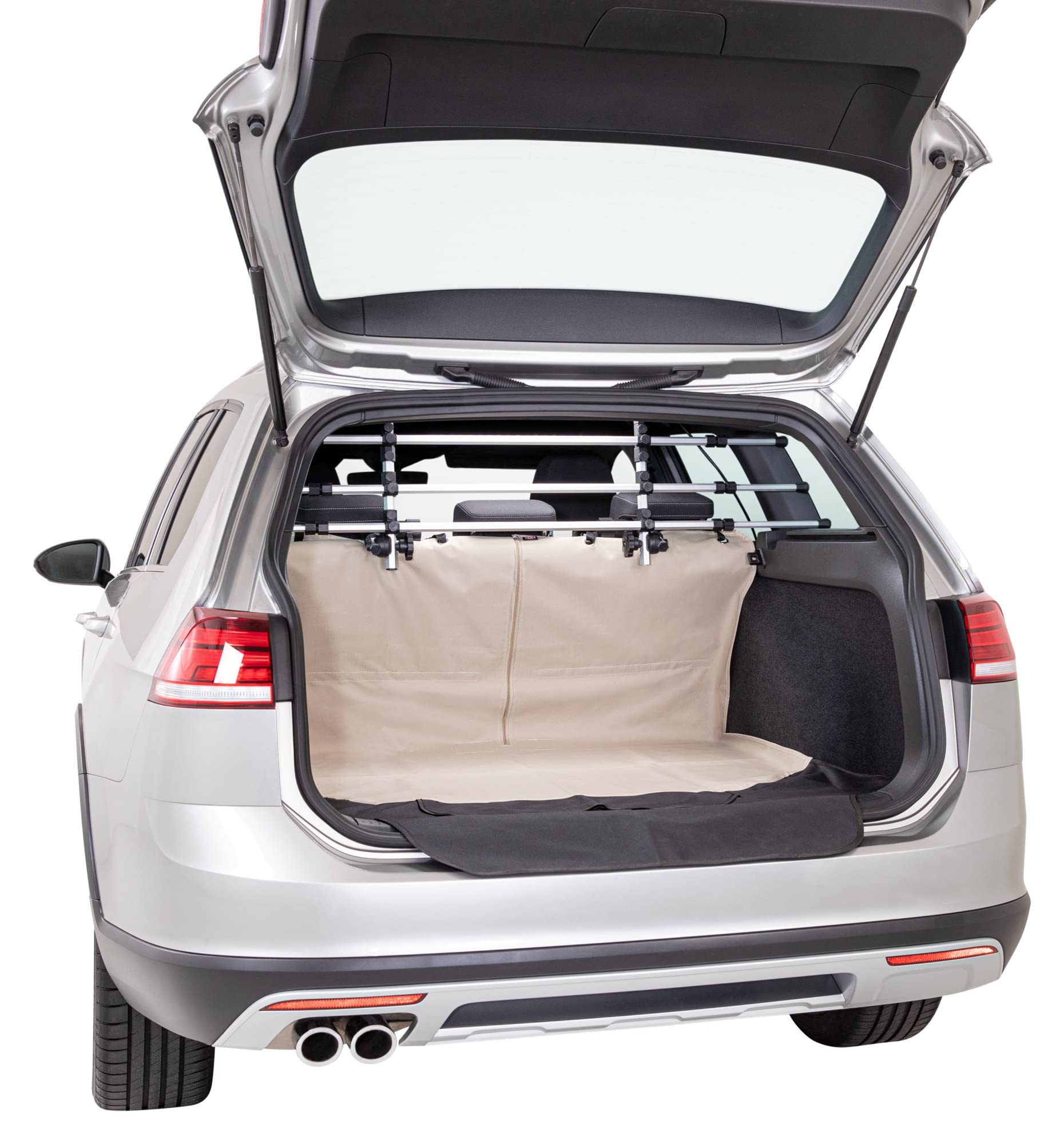 Housse de Coffre de Voiture Trixie Friends On Tour - Beige et Noir