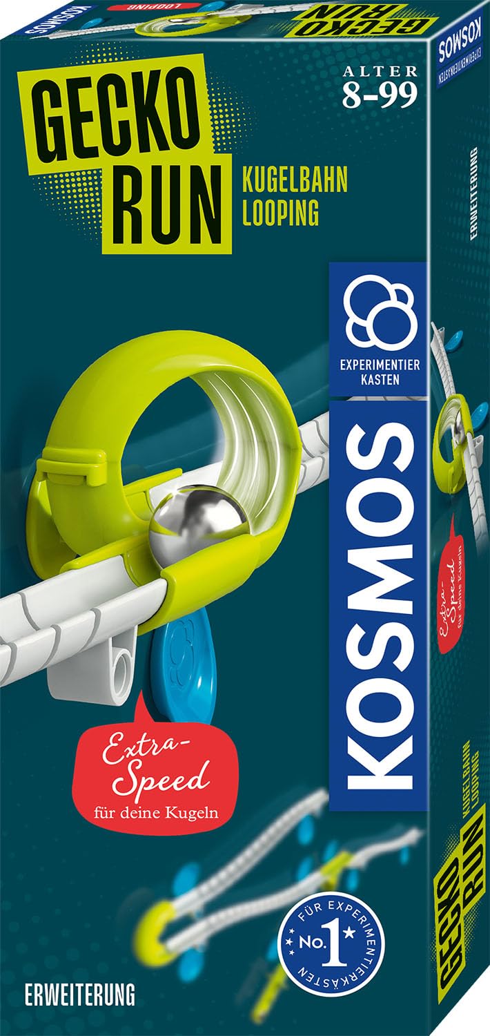 Kosmos Gecko Run, Looping - Experimentierkasten