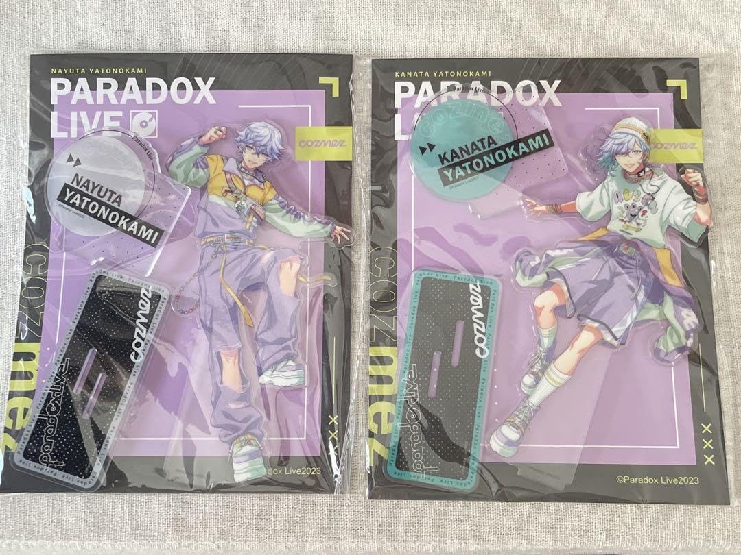 Amazon.co.jp: Paradox Live パラライ cozmez アクリルスタンド 中国 