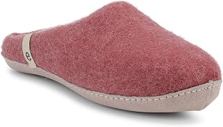 Hausschuhe Damen und Herren | Warme und Bequeme Filzschuhe für Winter und Sommer | Handgefertigte Filzhausschuhe Damen aus 100% natürlicher Wolle