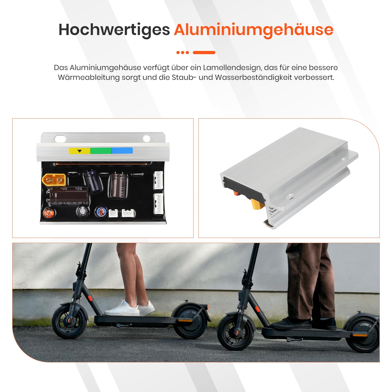 Controller Hauptplatine für Elite Elektroroller Regenerative Bremse Elektro Scooter Zubehör