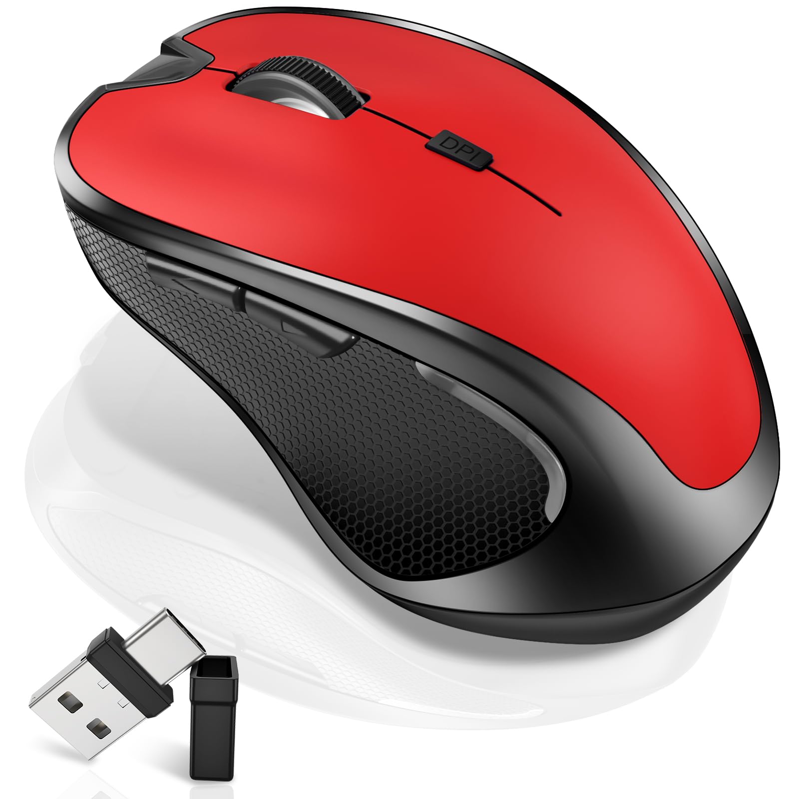 Normdecos Multi-Mode Bluetooth Mouse