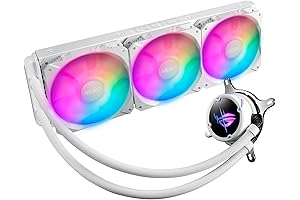 ASUS ROG Strix LC II 360 ARGB White Edition Liquid CPU Cooler